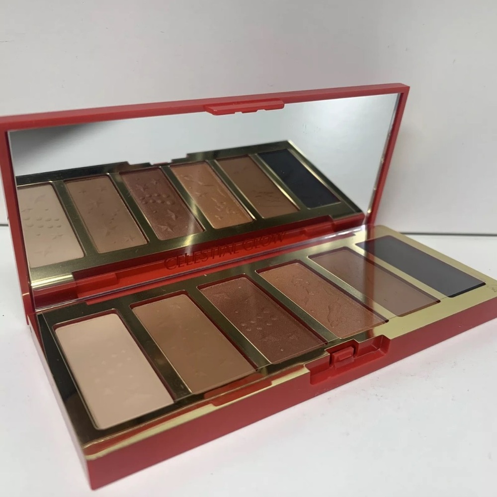 Estee Lauder Limited Edition Eyeshadow 6 Shades Palette in Celestial Glow